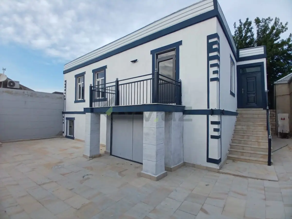 3 otaqlı Həyət evi Satılır, Məştağa qəs., Sabunçu, Bakı — Bakı