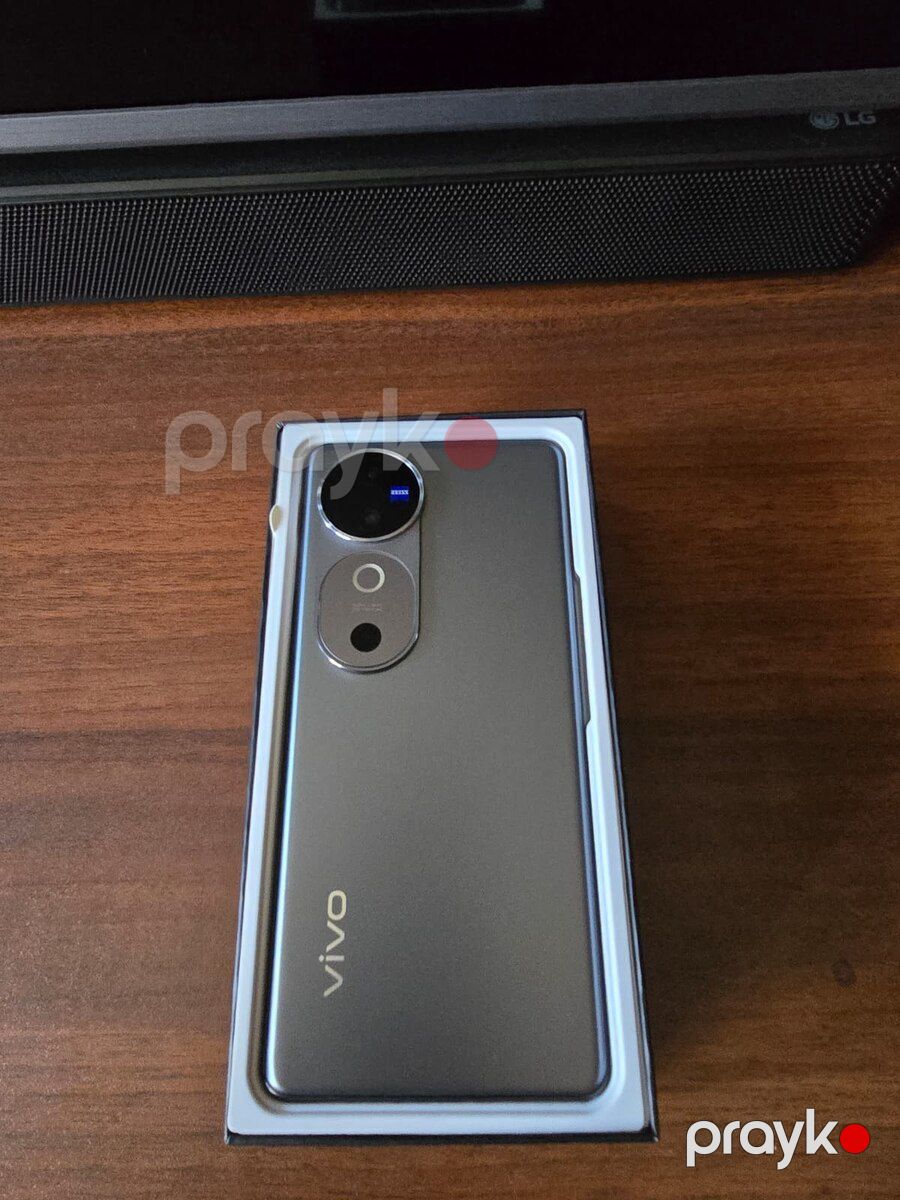Vivo V70 Alpine Gray 256GB/12GB — Smartfonlar, Bakı (2)