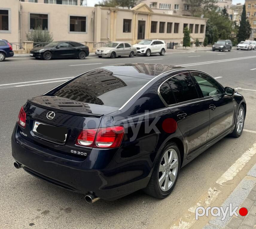 Lexus GS 300, 3.0 L, 2005 il, 190 000 km — Avtomobillər, Bakı (3)
