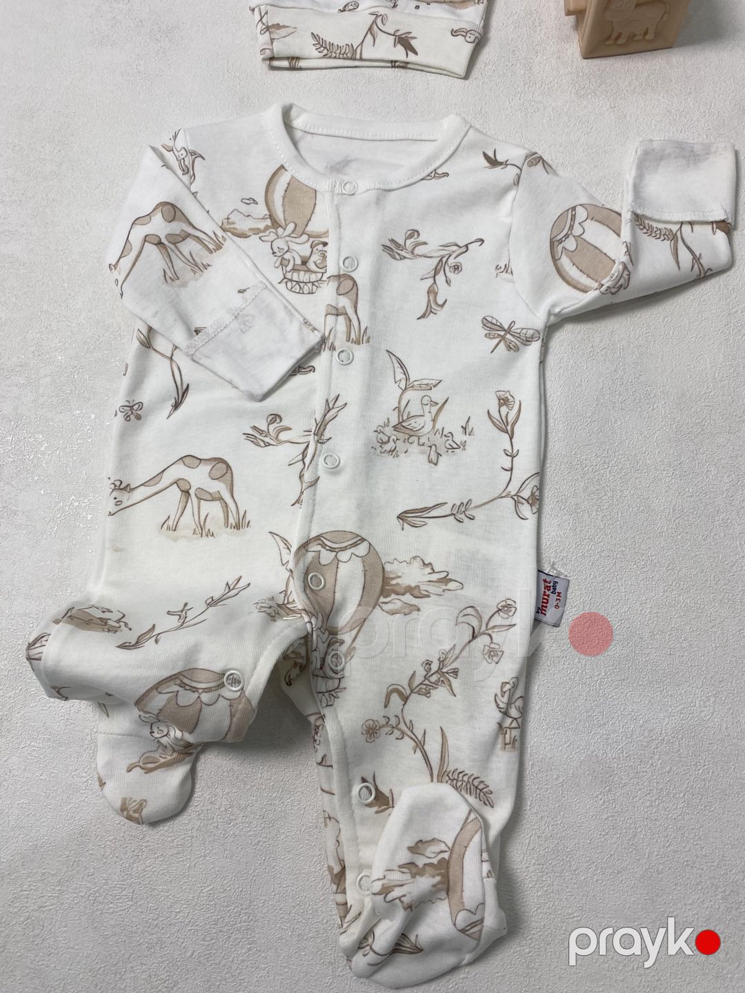 Yenidoğulan üçün paltar No brand, Dəst, Ağ, Pambıq, 3-6 ay — Mallar, Bakı (2)