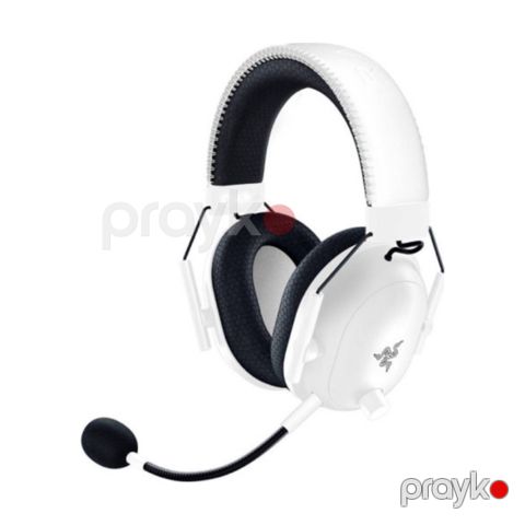 Razer Gaming Headset BlackShark V2 Pro (2023), 7.1, Wl/bt, white (RZ04-04530200-R3M1) — Bakı