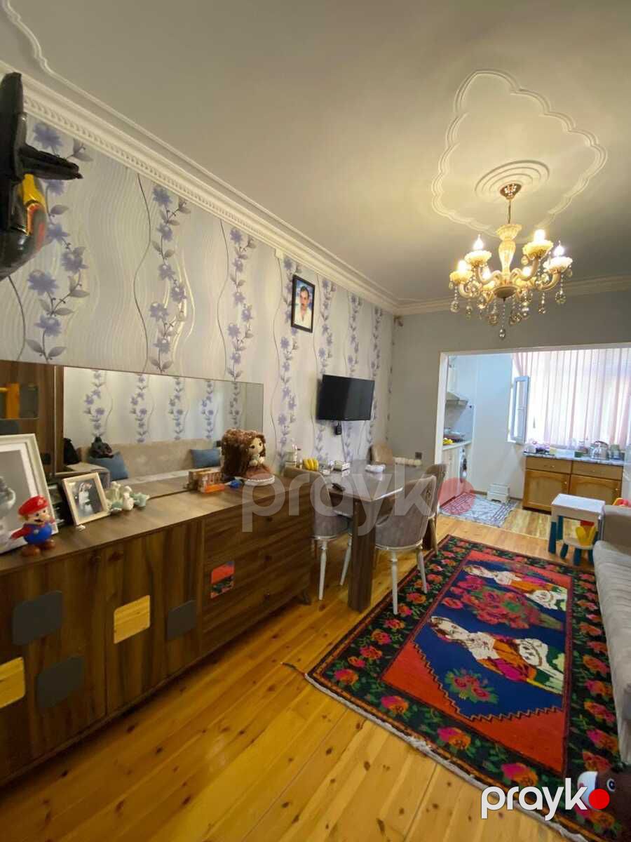 Satılır 3 otaqlı köhnə tikili 70 m² — Mənzil, Bakı (6)