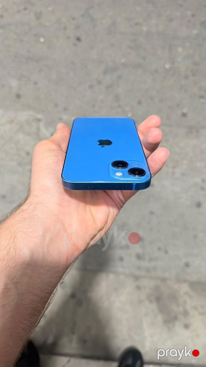Apple iPhone 13 Blue 128GB/4GB — Smartfonlar, Bakı (3)