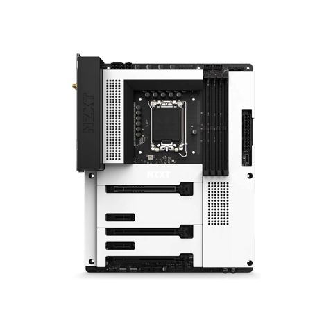 Ana plata “Nzxt N7 Z790 Wi-Fi White (N7-Z79XT-W1) — Bakı