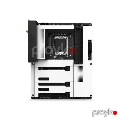 Ana plata “Nzxt N7 Z790 Wi-Fi White (N7-Z79XT-W1) — Bakı