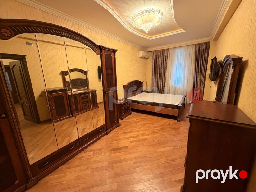 İcarəyə verilir 3 otaqlı yeni tikili 120 m² — Mənzil, Bakı (9)
