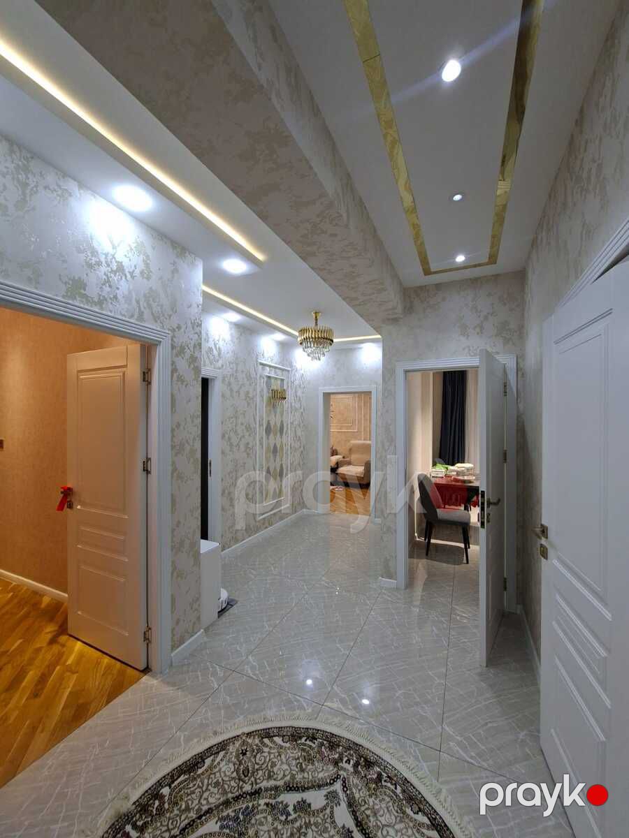 3-otaqlı yeni tikili, Gəncə pr., 102 m² — Mənzil, Bakı (8)
