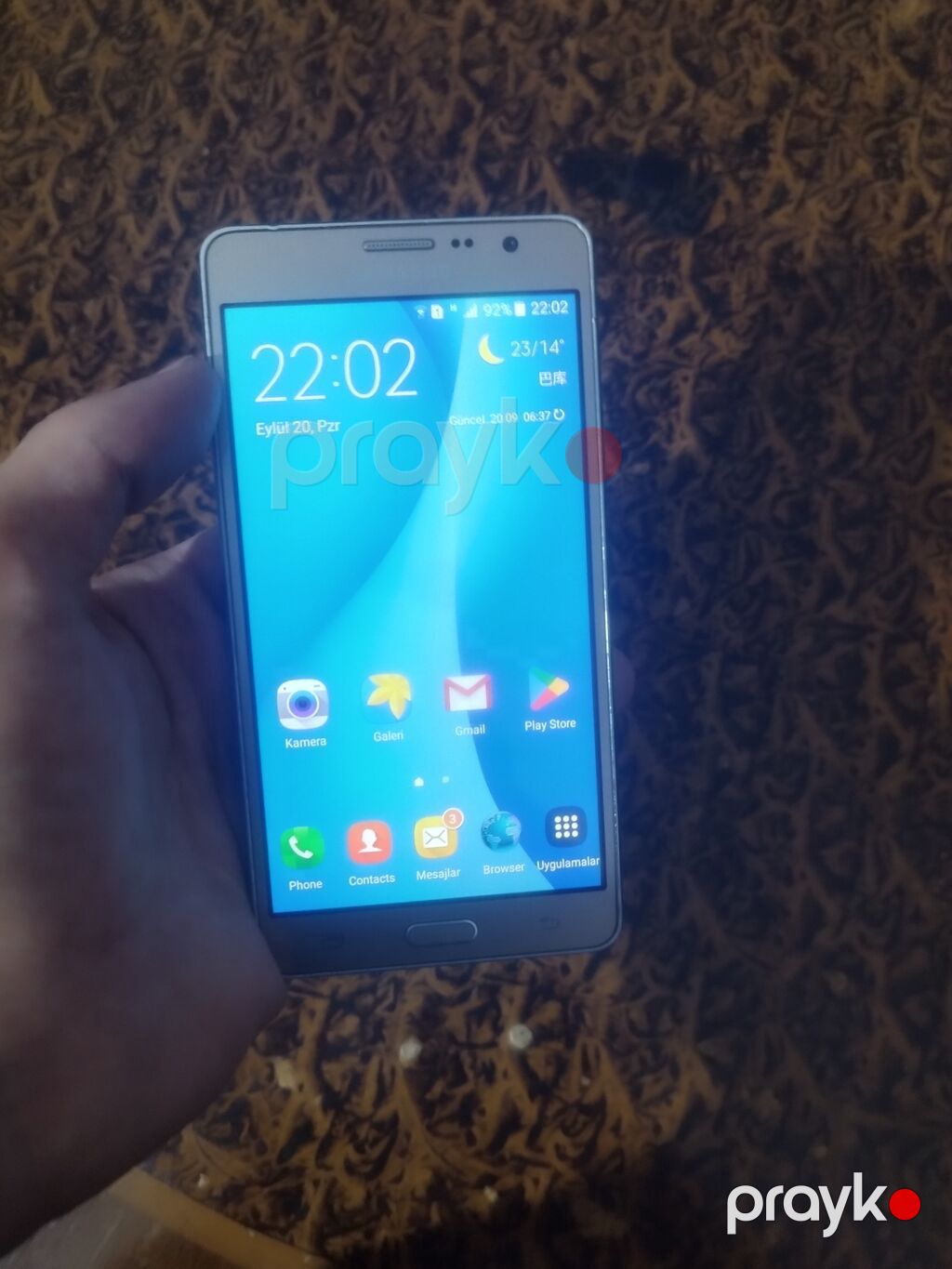 Samsung Galaxy On7, 8 GB, rəng - Narıncı, Düyməli, Sensor, İki sim kartlı — Samsung, Xırdalan (2)