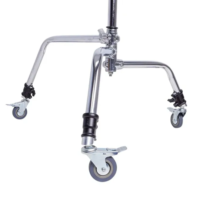 C-Stand Üçün Təkərlər 360° Kilidli (Caster Wheels Set) — Bakı