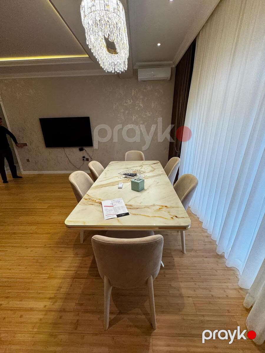 İcarəyə verilir 3 otaqlı yeni tikili 115 m² — Mənzil, Bakı (9)