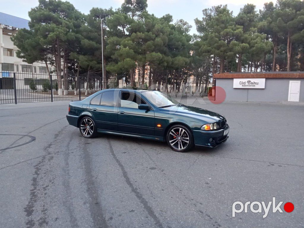 BMW 523, 2.5 L, 1999 il, 365 000 km — Avtomobillər, Sumqayıt (2)