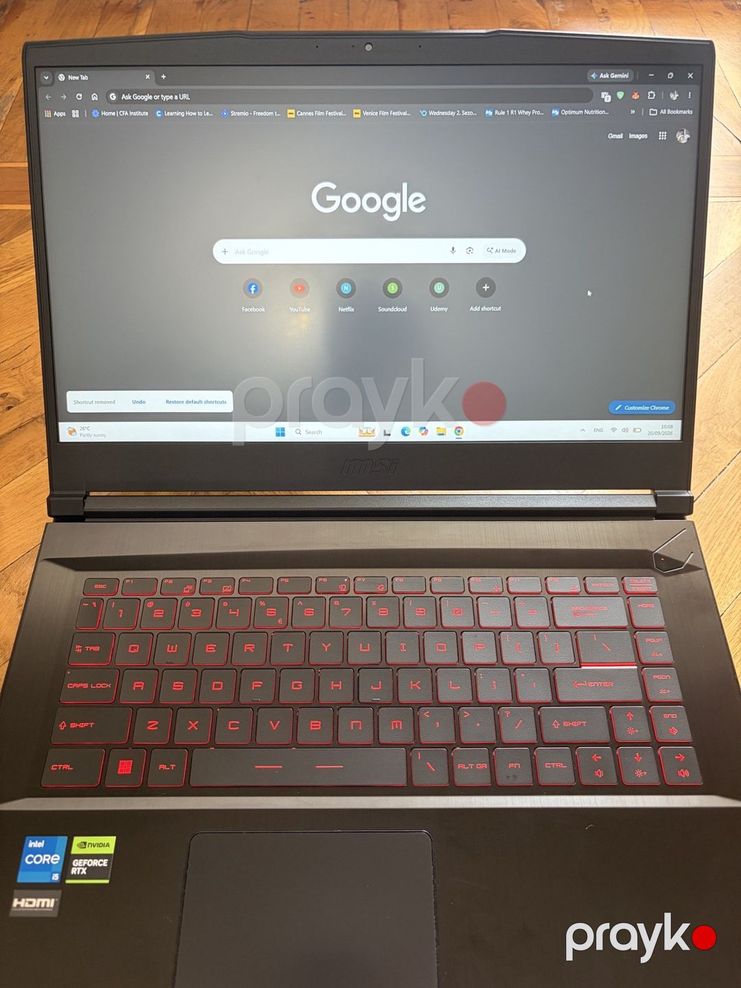 Msı Thin GF63 12UCX — Noutbuklar, Bakı (3)