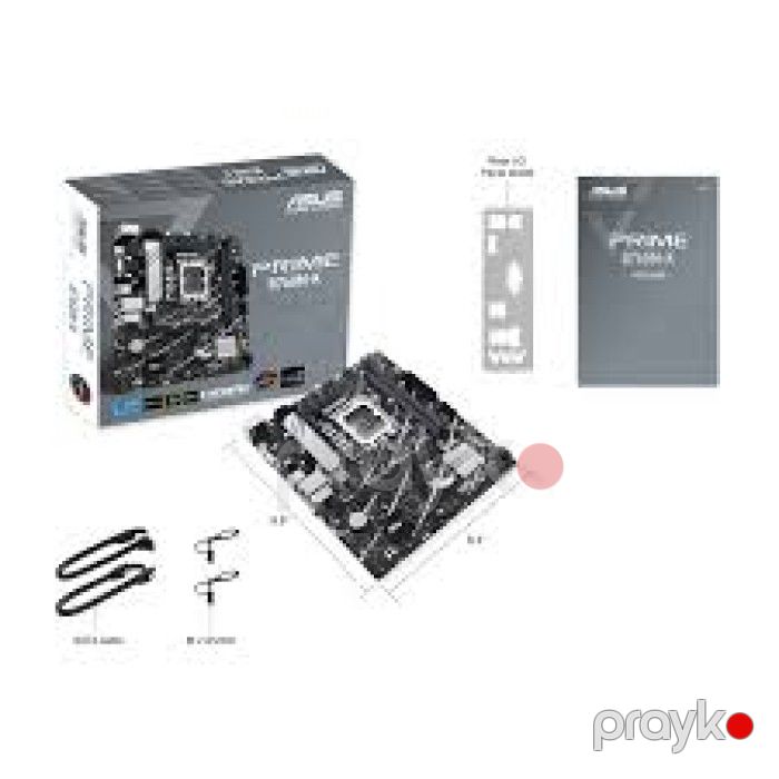ASUS prıme B760M-K 90MB1FI0-M1EAY0 Intel B760 LGA1700 DDR5 mATX Ana Plata — Elektronika, Bakı (2)