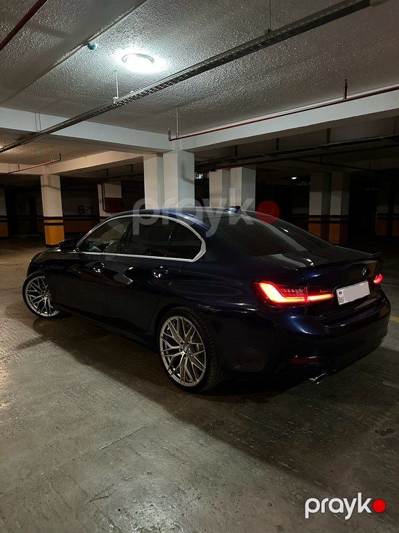 BMW 330, 2.0 L, 2020 il, 83 000 km — Avtomobillər, Bakı (4)