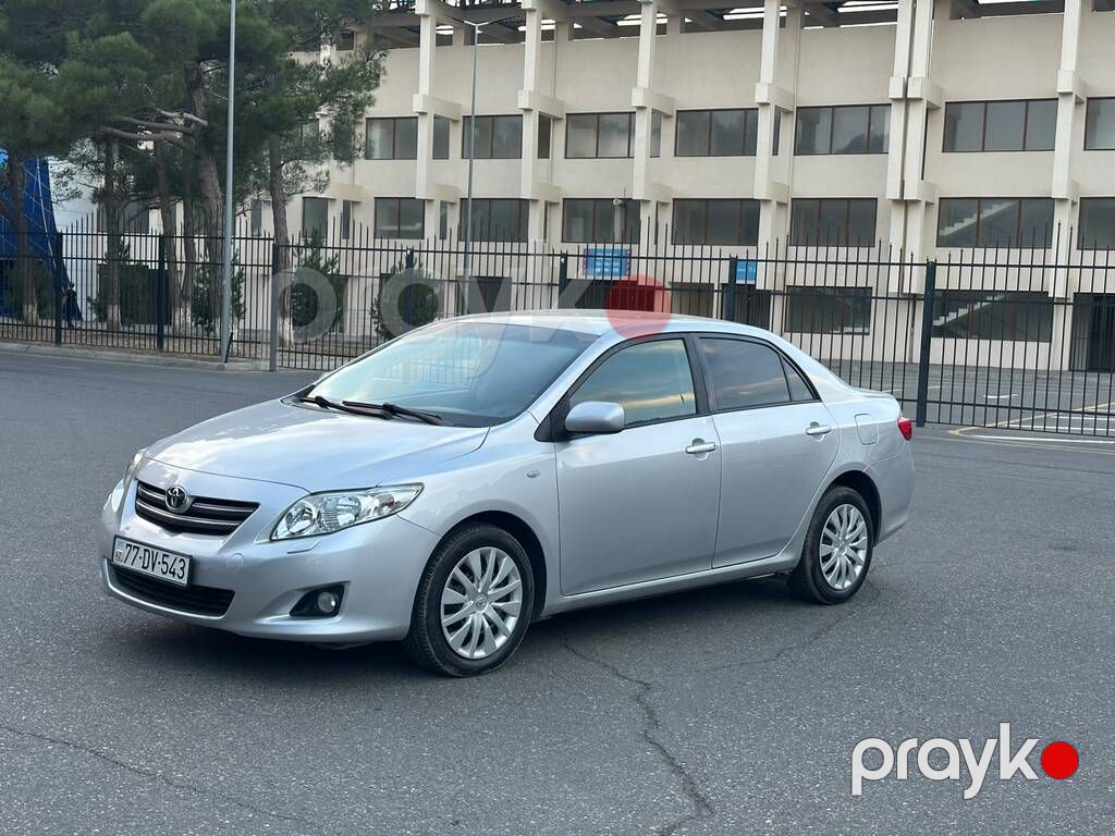 Toyota Corolla, 1.4 L, 2009 il, 240 000 km — Avtomobillər, Sumqayıt (4)