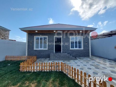 Satılır 3 otaqlı Həyət evi / Villa, 105 m², Suraxanı rayonu — Bakı