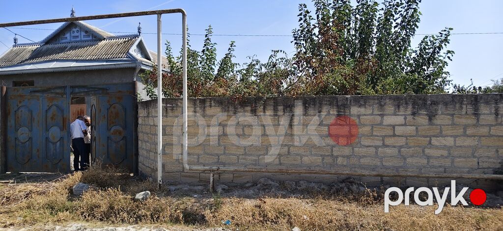 Satılır: yaşayış evi və torpaq sahəsi - Ünvana daxil olan hasarlı — Ev, villa, Mingəçevir (9)
