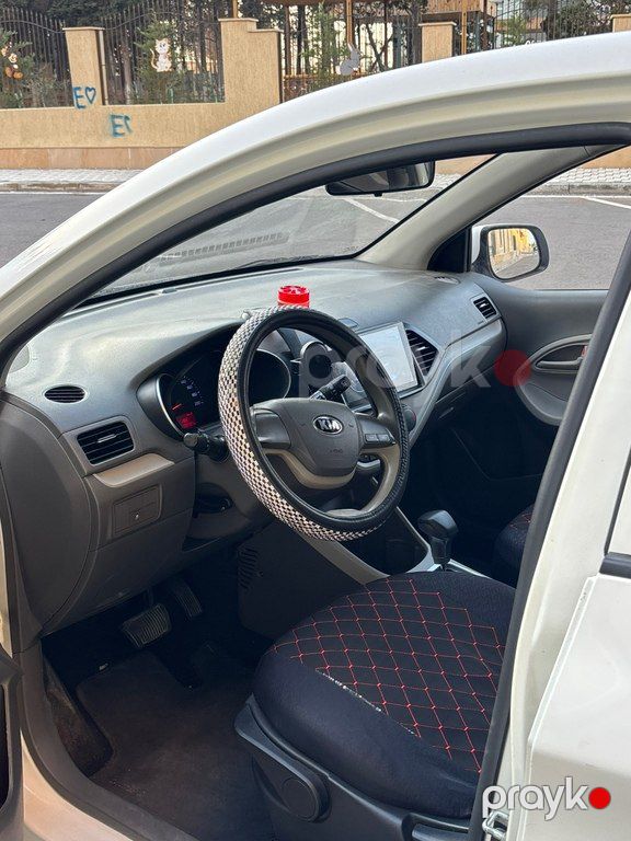 Kia Morning, 1.0 L, 2016 il, 136 000 km — Avtomobillər, Sumqayıt (10)