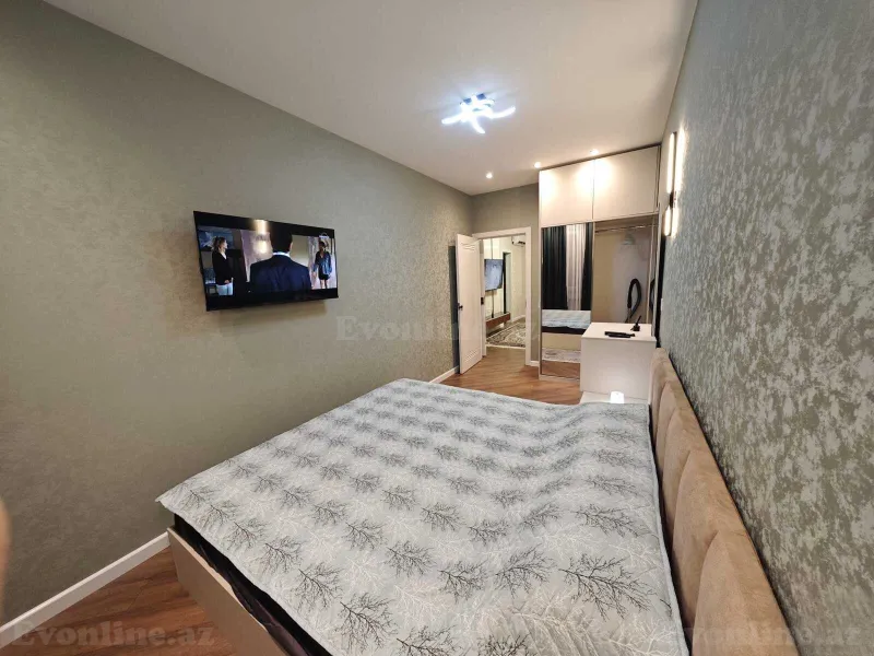 Kirayə verilir 2 otaqlı Mənzil Köhnə tikili 58 m² Bakı, Binəqədi r., Azadlıq prospekti m., 7-ci mikrorayon — Mənzil, Bakı (8)