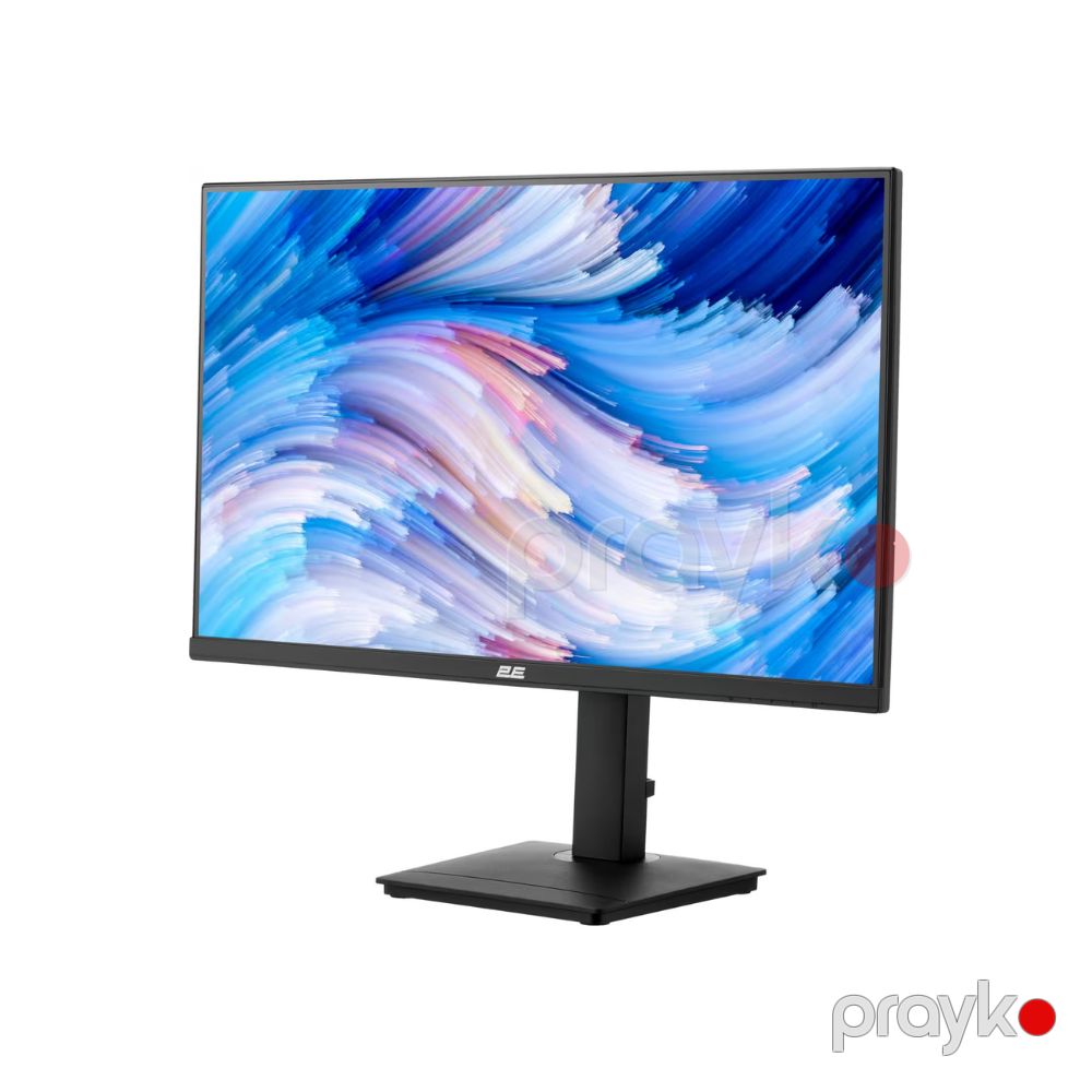 Monitor 2E 27″ N2723B D-Sub, HDMI, IPS, 75Hz, Pivot(2E-N2723B-01.UA) — Monitorlər, Bakı (2)