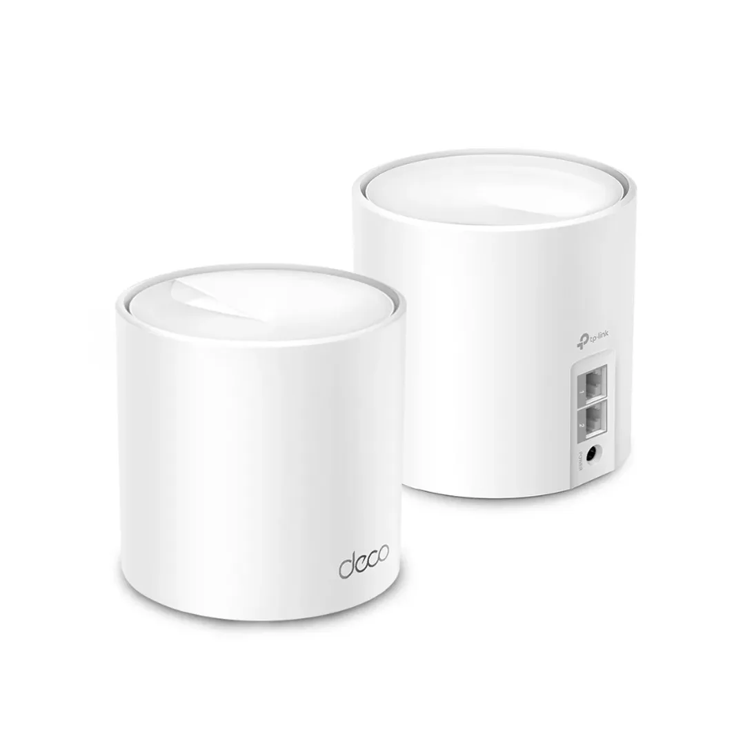 TP-Link - Deco X10 (2-pack) AX1500 Whole Home Mesh Wi-Fi 6 System) — Bakı