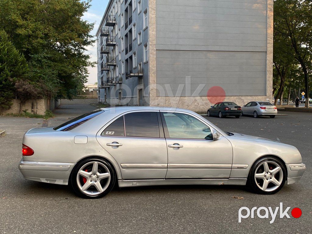 Mercedes E 220, 2.2 L, 1999 il, 300 000 km — Avtomobillər, İsmayıllı (5)