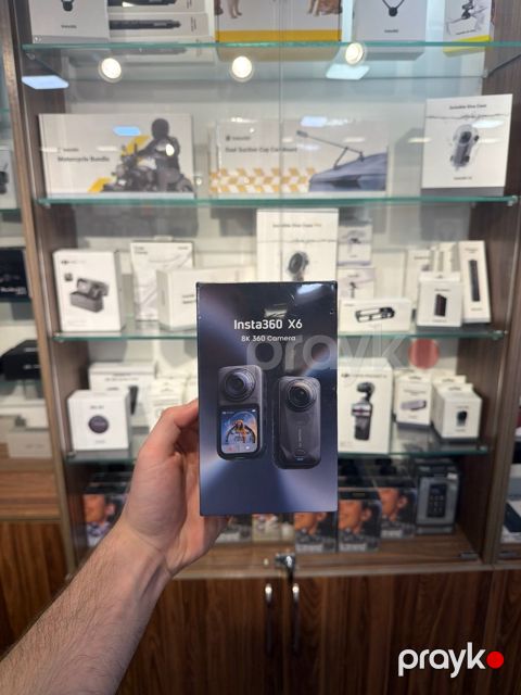 insta 360 X6 8K — Bakı
