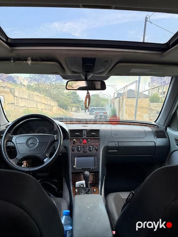 Mercedes C 180, 1.8 L, 1998 il, 314 869 km — Avtomobillər, Bakı (3)