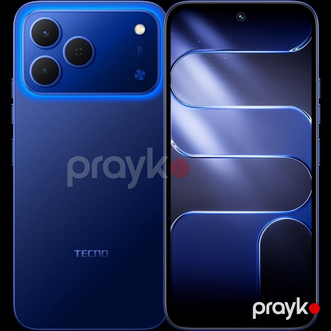 Tecno Spark 50 Ink Black 128GB/6GB — Smartfonlar, Bakı (3)