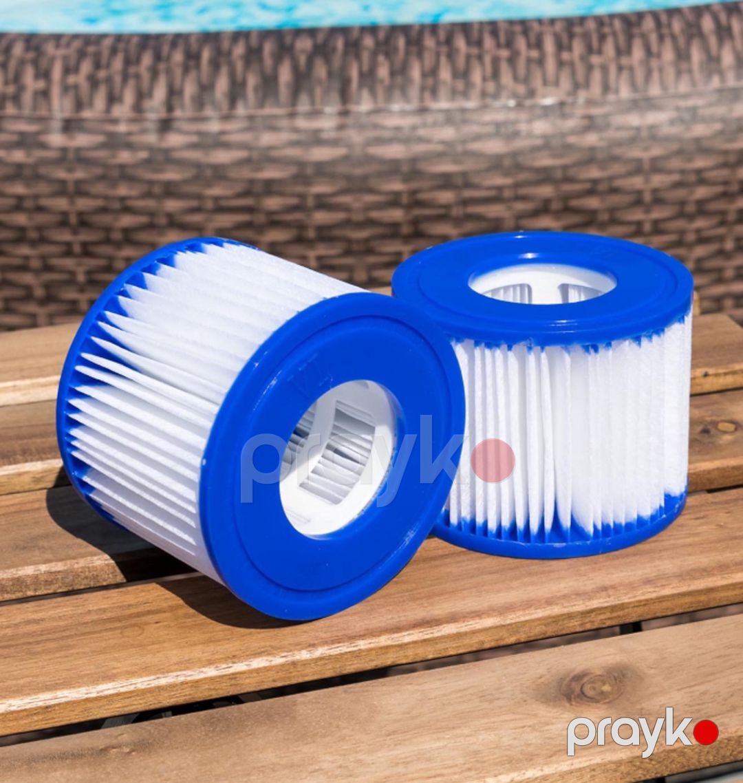 Hovuz üçün filtr Bestway Size VI Lay-Z-Spa Filter Cartridges 2 ədəd — Mallar, Bakı (2)