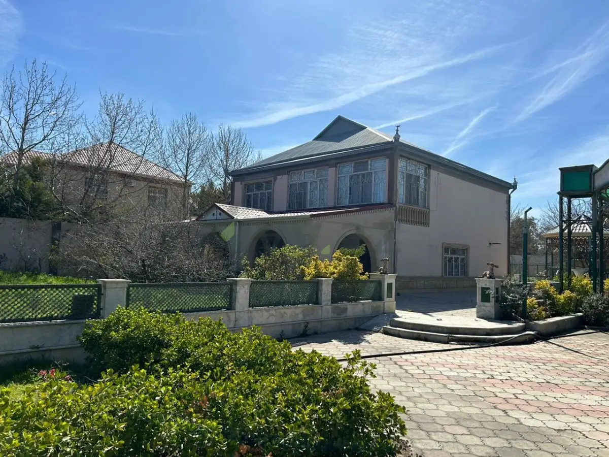 4 otaqlı Həyət evi Satılır, Goradil, Abşeron