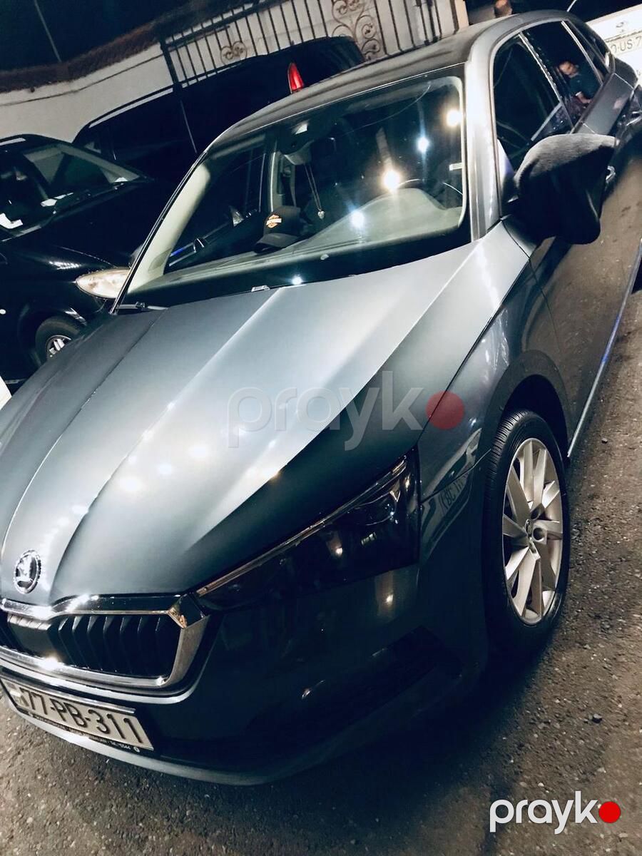 Skoda Rapid, 2021 il — Avtomobillər, Bakı (4)