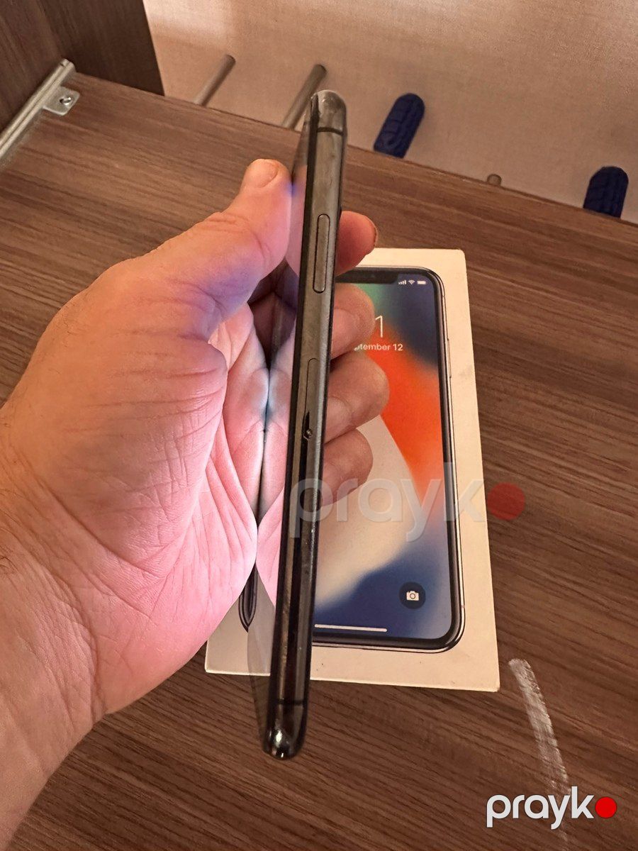 Apple iPhone X Space Gray 256GB/3GB — Smartfonlar, Bakı (4)