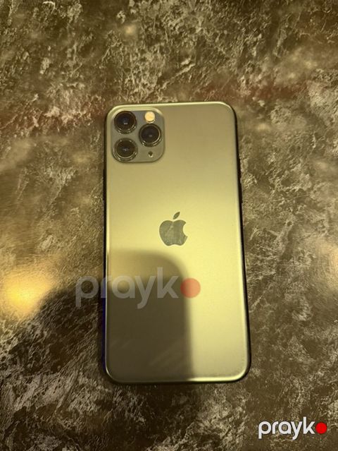 IPhone 11 Pro, 64 GB, Matte Midnight Green, Face ID — Xırdalan