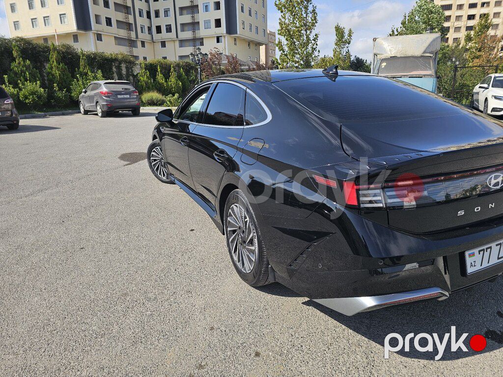 Hyundai Sonata, 2.0 L, 1.62 kWh, 2024 il, 16 000 km — Avtomobillər, Bakı (10)