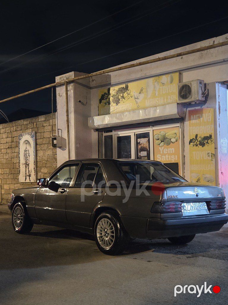Mercedes 190, 1.8 L, 1992 il, 240 000 km — Avtomobillər, Bakı (12)
