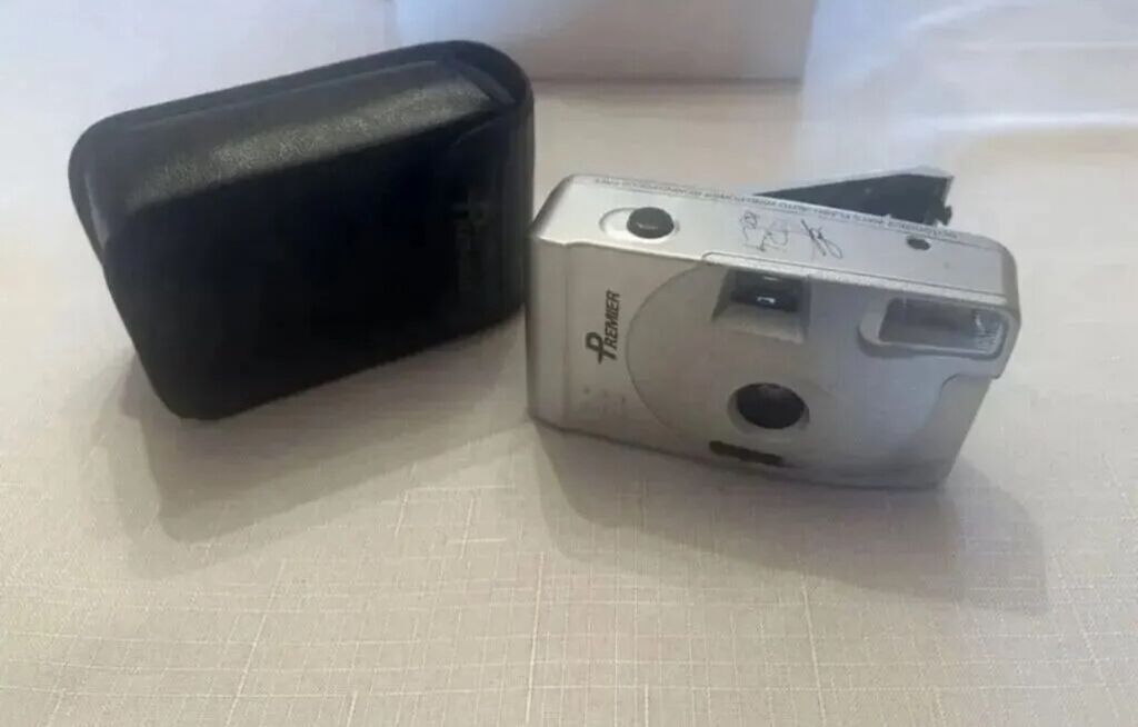 Premier GP-57 35mm plyonka fotoaparatı + orijinal daşıma futlyarı — Fotoaparat, Bakı (3)