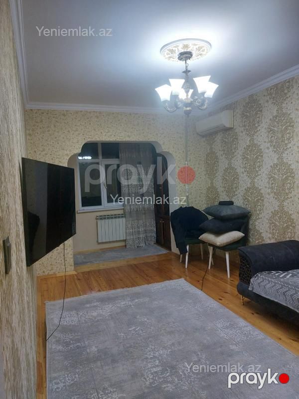 Satılır 3 otaqlı Bina evi menzil (Köhnə tikili), 85 m², Xətai rayonu — Mənzil, Bakı (5)