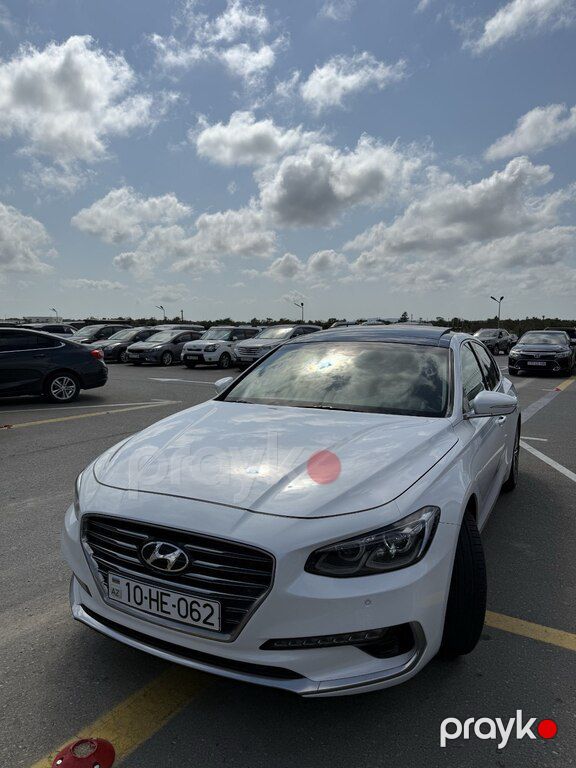 Hyundai Grandeur, 3.0 L, 2018 il, 109 096 km — Avtomobillər, Bakı (5)