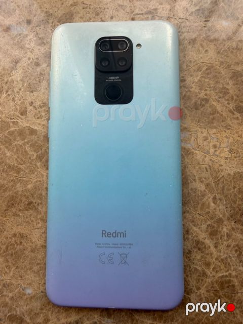 Xiaomi Redmi Note 9 Polar White 128GB/4GB — Bakı