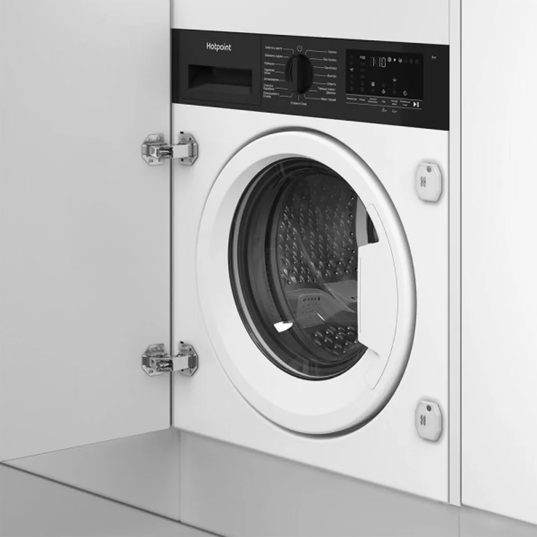 Quraşdırılan paltaryuyan Hotpoint Ariston Wbıh 8490 VWB — Paltaryuyan maşınlar, Bakı (4)