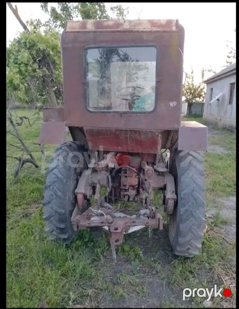 Satılır T-25 Traktoru və Aqreqatları (Biçən, Dırmıq, Frez) — Ağcabədi