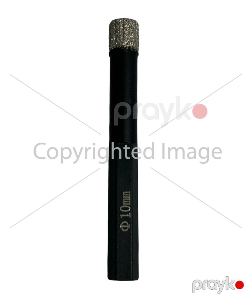 Almaz buruğu ŞS Hex shank 10 mm — Təmir və inşaat, Bakı (3)