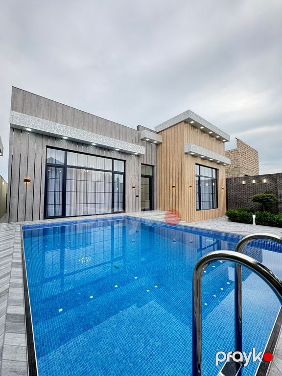 Satılır 4 otaqlı həyət evi/bağ evi 170 m² — Ev, villa, Bakı (10)