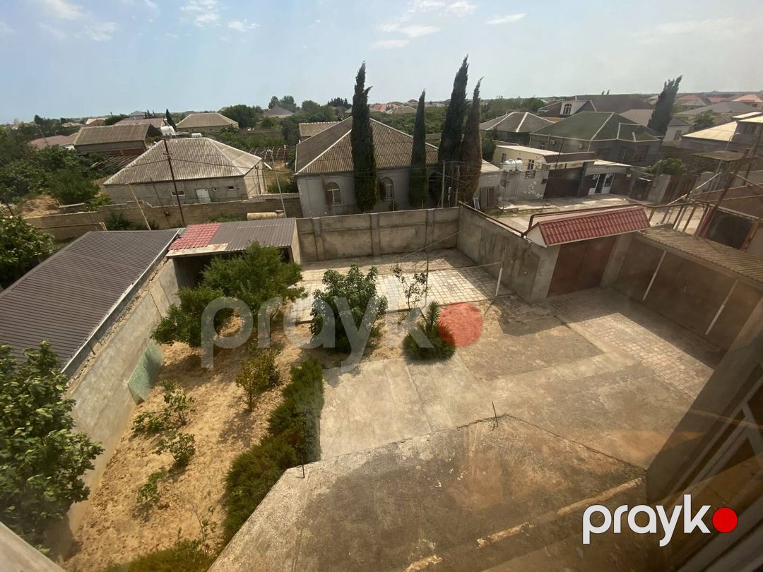 Satılır 8 otaqlı həyət evi/bağ evi 360 m² — Ev, villa, Bakı (12)