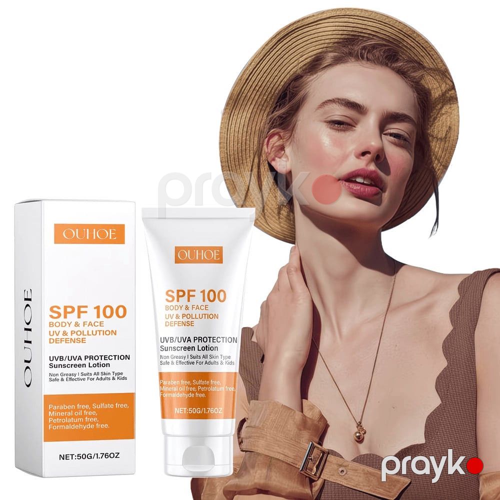 Günəşdən qoruyucu losyon SPF100 50 q — Mallar, Bakı (2)