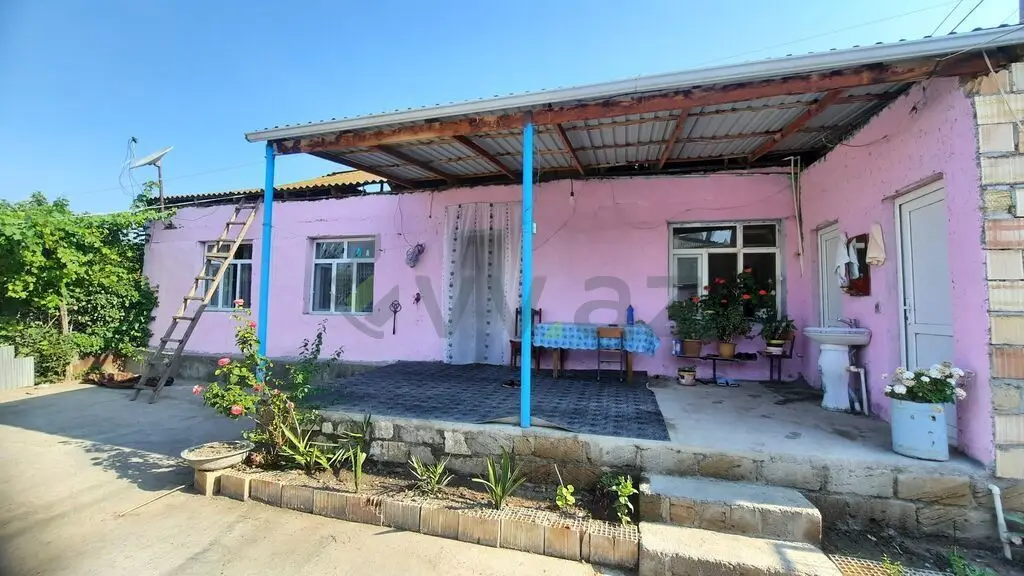 4 otaqlı Həyət evi Satılır, Bərdə — Bərdə