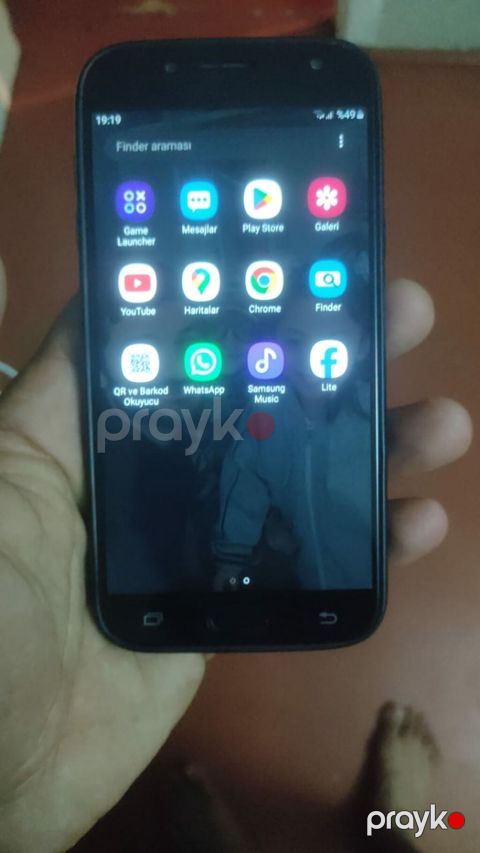 Samsung J600, 16 GB, rəng - Qara, Sensor — Bakı