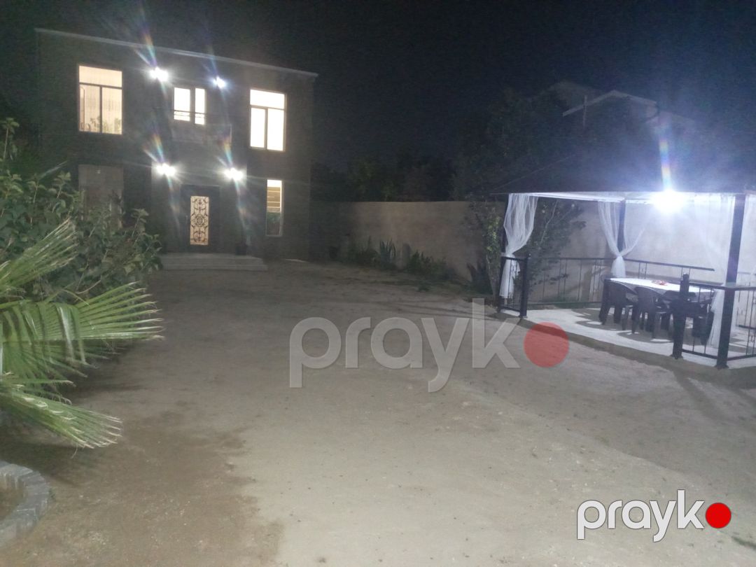 Satılır 4 otaqlı həyət evi/bağ evi 200 m² — Ev, villa, Bakı (4)