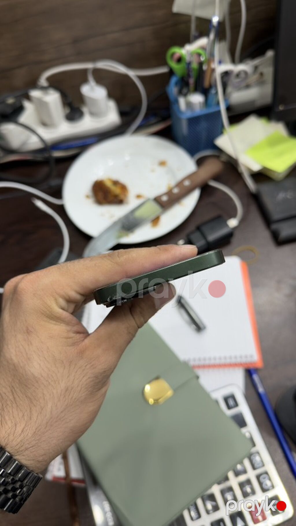 IPhone 13, 128 GB, Yaşıl, Face ID — Apple iPhone, Digah (2)